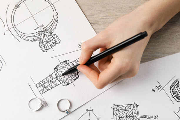 Design Process Behind One-of-a-Kind Jewelry Pieces