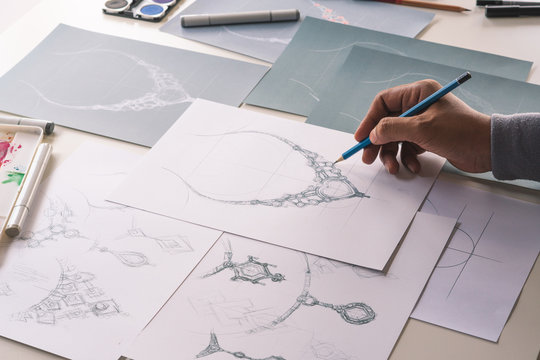 Developing Initial Concept Sketches and Blueprints
